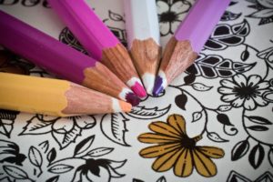 coloring can be meditation