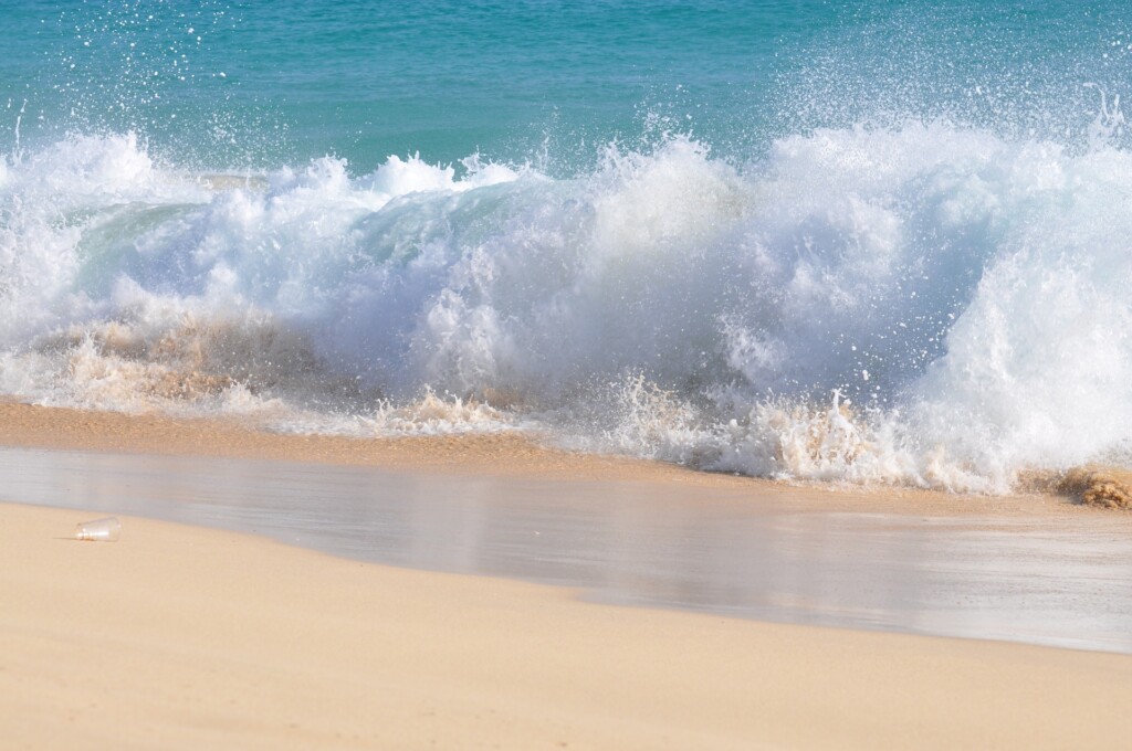 imagining the warm sand and the sound of the waves can evoke the same relaxation in the body as being there in person