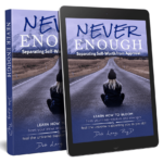 Never Enough Book, Paperback and Tablet