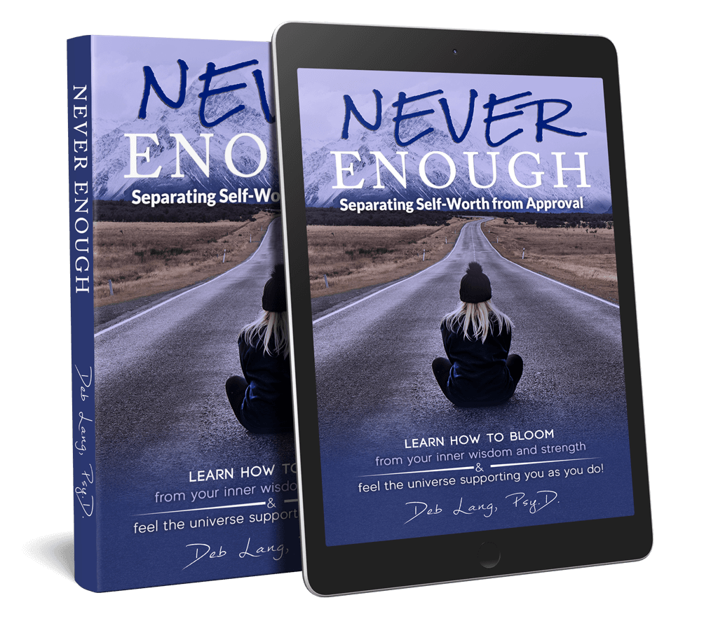 Never Enough Book, Hardcover and Tablet