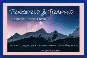 Triggered & Trapped: It's not you, it's your brain—how to regain your momentum and return to peace. An online course